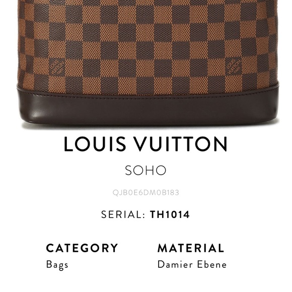 ⭐️Authentic Louis Vuitton Soho backpack. - Picture 15 of 16